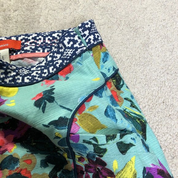 Anthropologie Cartonnier Floral Print Shorts - Picture 10 of 12